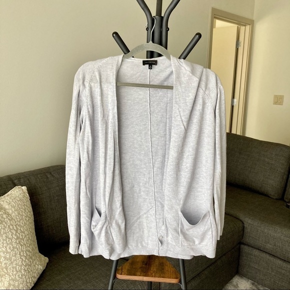 *2/$15* The Limited Grey Cardigan - Picture 1 of 6